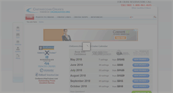 Desktop Screenshot of civitavecchiacruises.com